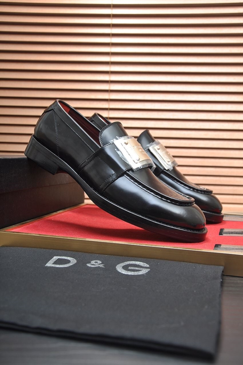 Dolce & Gabbana Leather Shoes